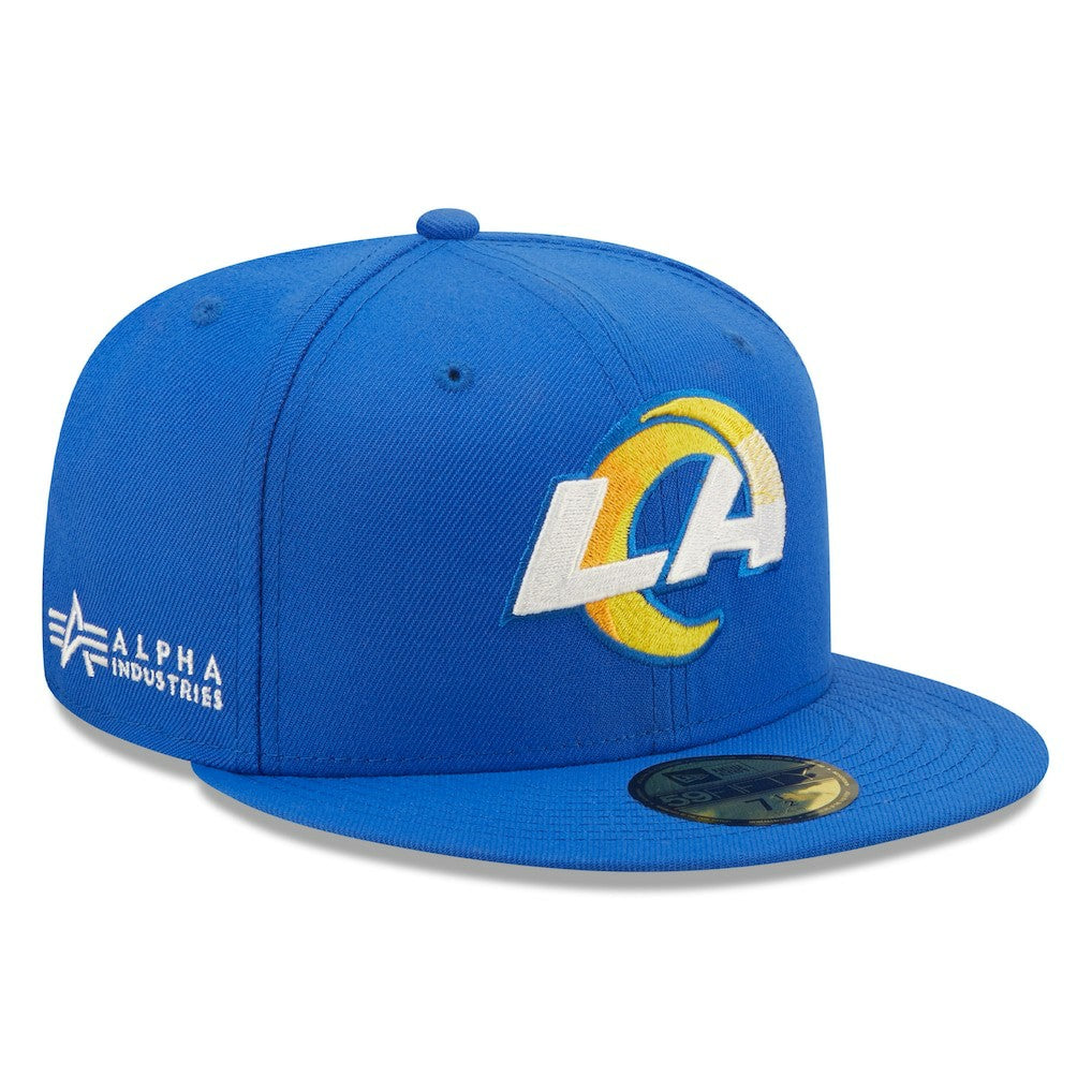 x Alpha Industries Alpha 59FIFTY Fitted Hat - Los Angeles Rams