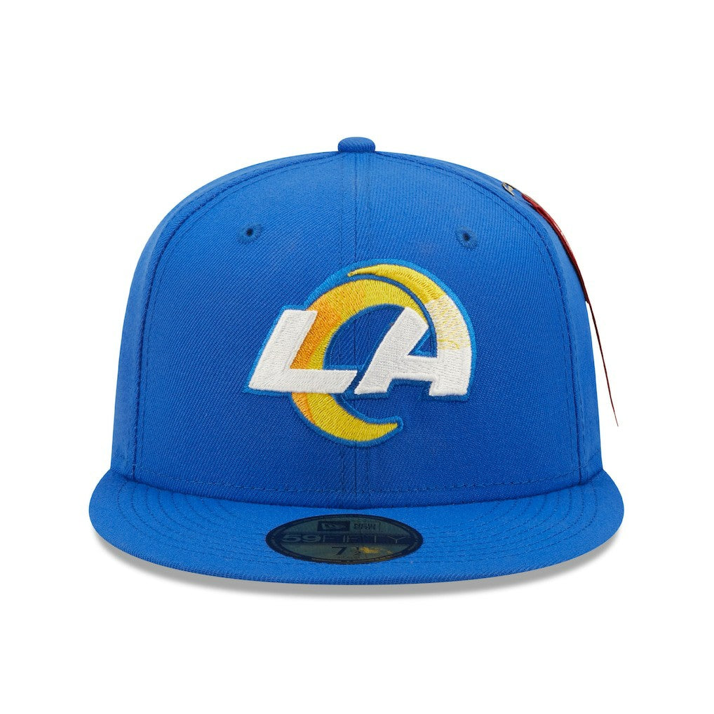 x Alpha Industries Alpha 59FIFTY Fitted Hat - Los Angeles Rams