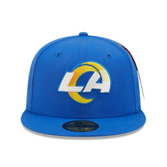 x Alpha Industries Alpha 59FIFTY Fitted Hat - Los Angeles Rams