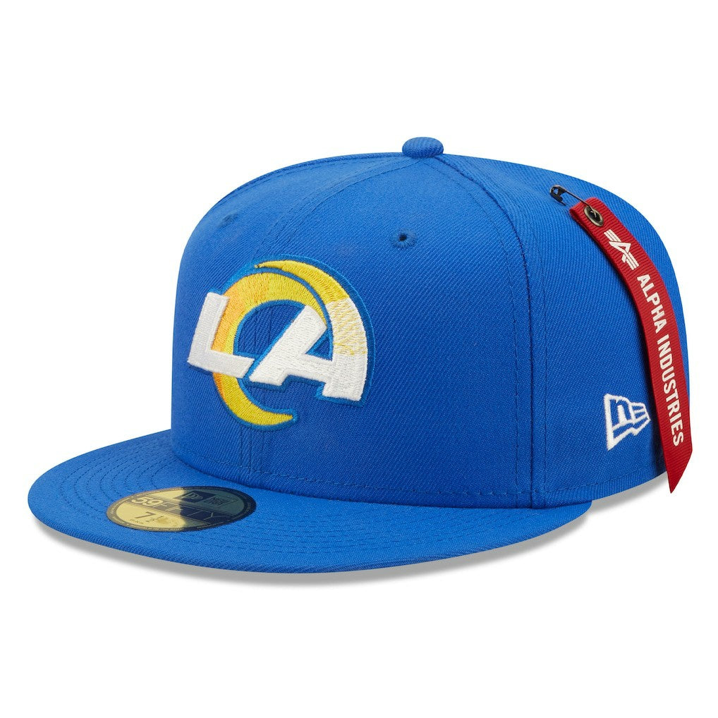 x Alpha Industries Alpha 59FIFTY Fitted Hat - Los Angeles Rams