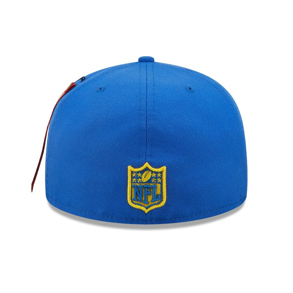 x Alpha Industries Alpha 59FIFTY Fitted Hat - Los Angeles Rams
