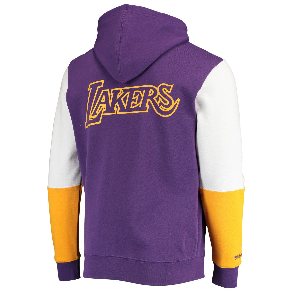NBA Los Angeles Lakers Hardwood Classics Fusion 2.0 Colorblock Pullover Hoodie