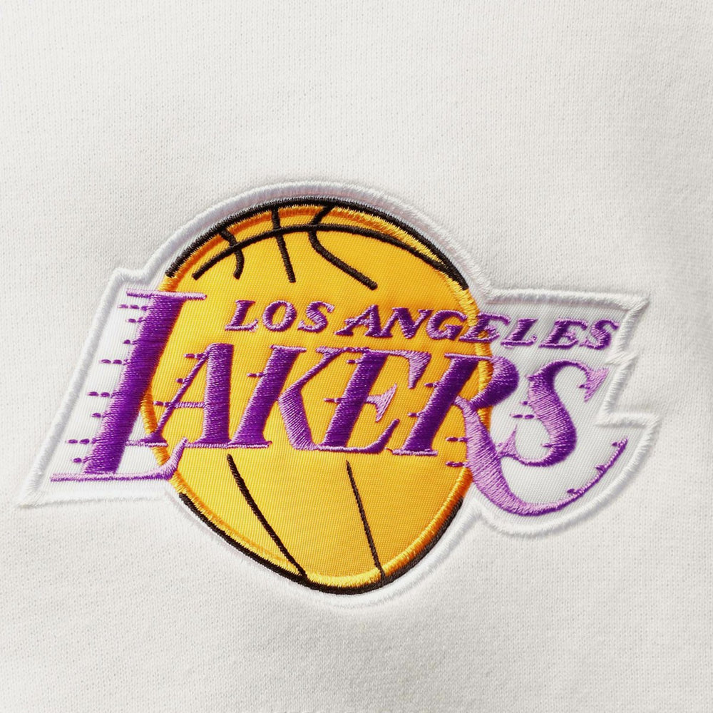 NBA Los Angeles Lakers Hardwood Classics Fusion 2.0 Colorblock Pullover Hoodie