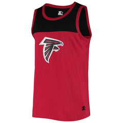 Starter Team Touchdown Fashion Tank Top - Atlanta Falcons