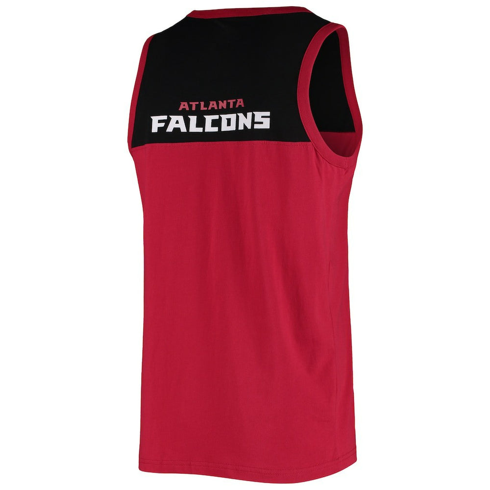 Starter Team Touchdown Fashion Tank Top - Atlanta Falcons