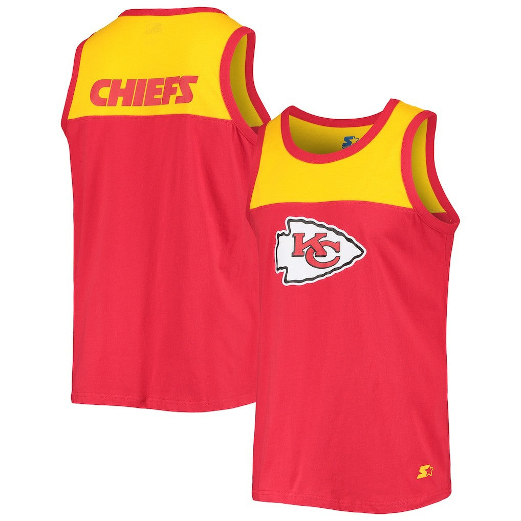 Starter Team Touchdown Fashion Tank Top - Kansas City Chiefs