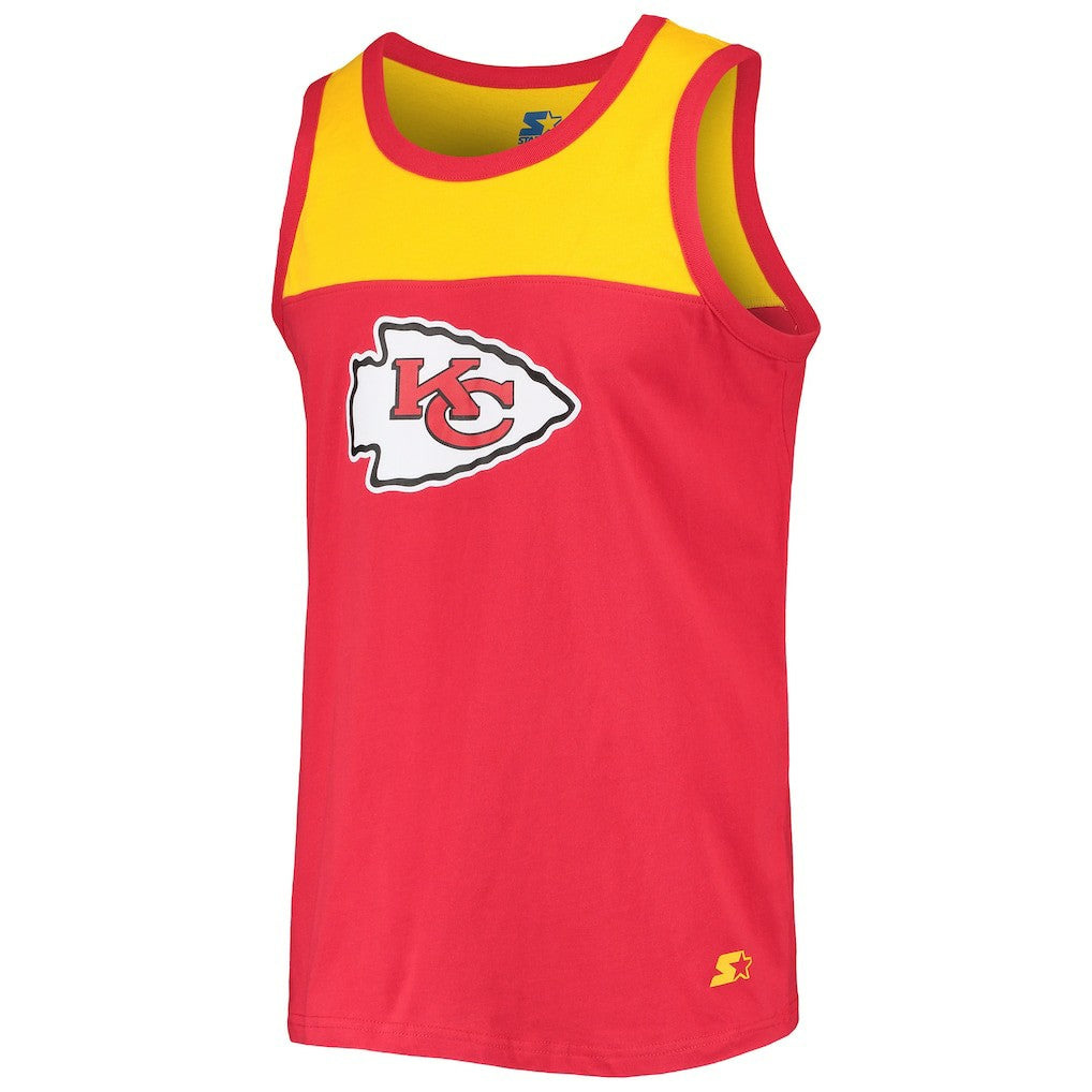 Starter Team Touchdown Fashion Tank Top - Kansas City Chiefs