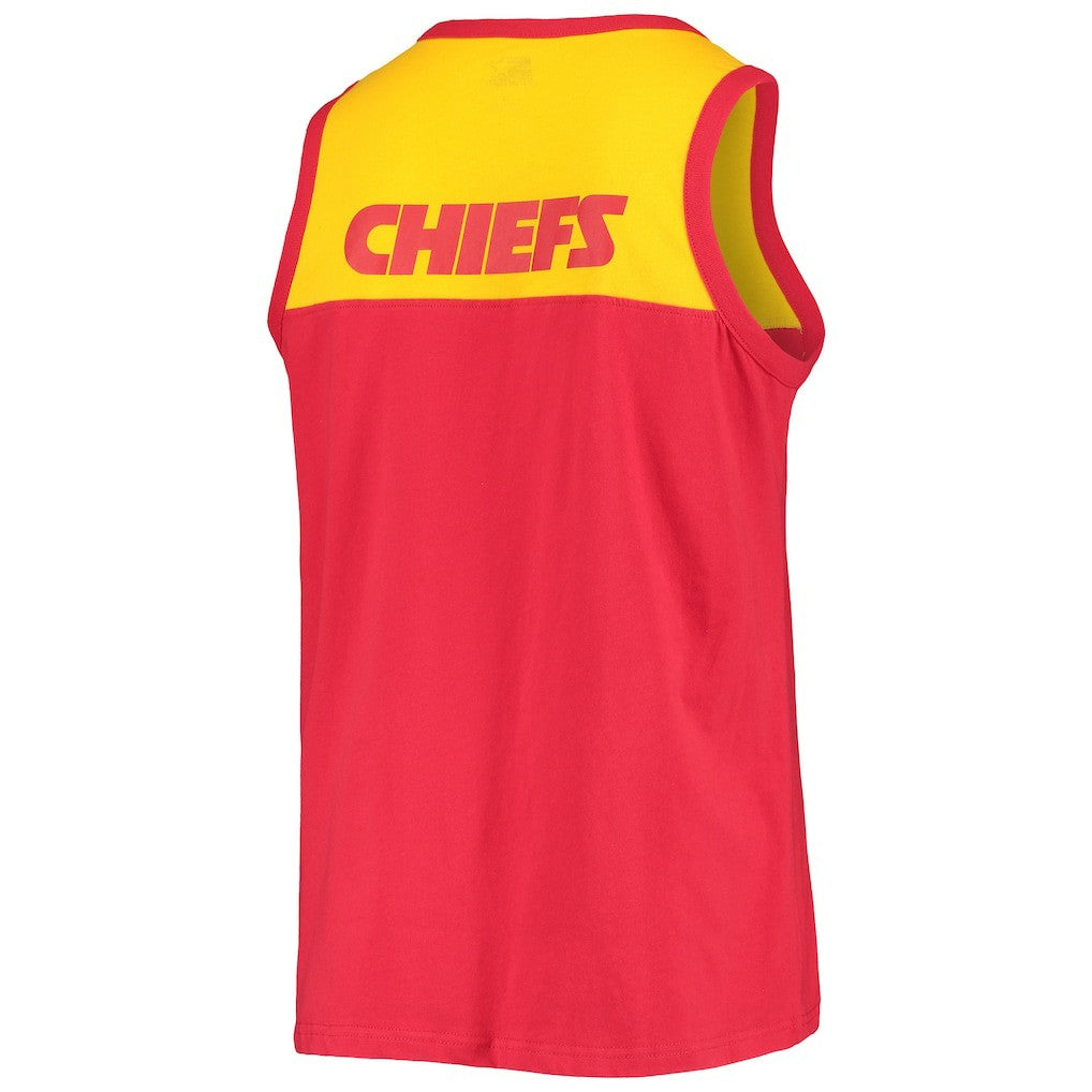 Starter Team Touchdown Fashion Tank Top - Kansas City Chiefs
