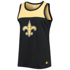 Starter Team Touchdown Fashion Tank Top - New Orleans Saints