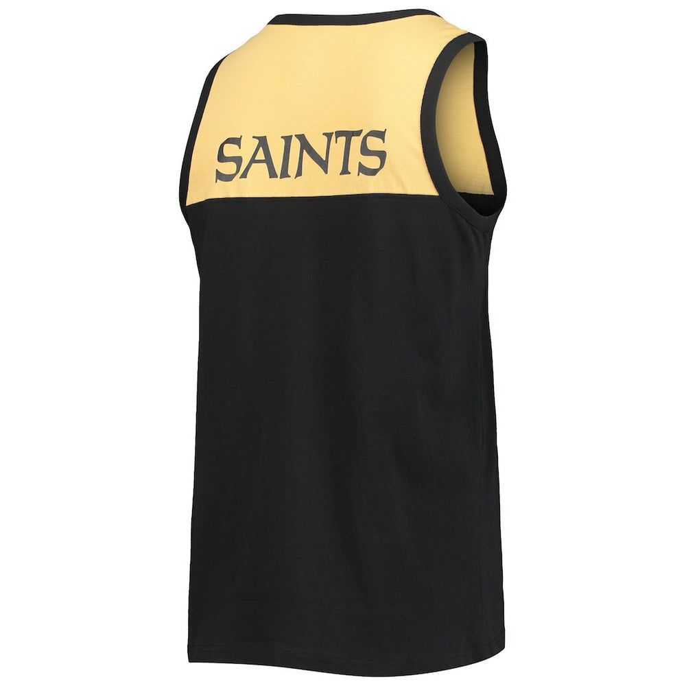 Starter Team Touchdown Fashion Tank Top - New Orleans Saints