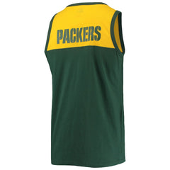 Starter Team Touchdown Fashion Tank Top - Green Bay Packers