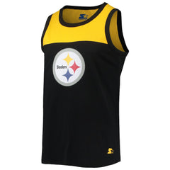 Starter Team Touchdown Fashion Tank Top - Pittsburgh Steelers