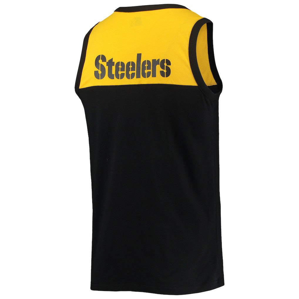Starter Team Touchdown Fashion Tank Top - Pittsburgh Steelers