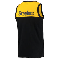 Starter Team Touchdown Fashion Tank Top - Pittsburgh Steelers