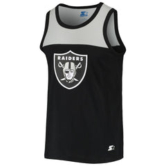 Starter Team Touchdown Fashion Tank Top - Las Vegas Raiders