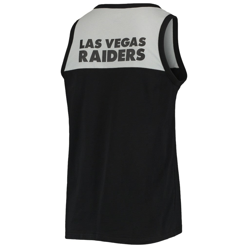 Starter Team Touchdown Fashion Tank Top - Las Vegas Raiders