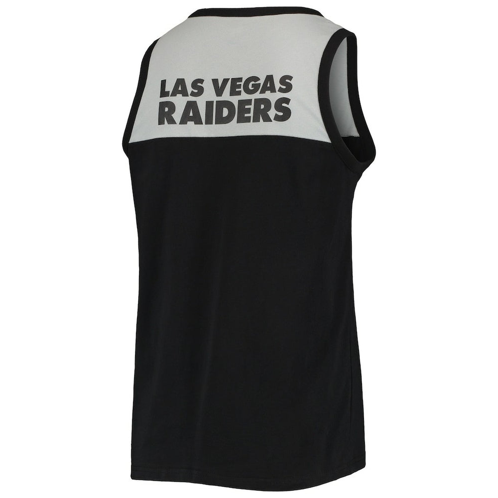 Starter Team Touchdown Fashion Tank Top - Las Vegas Raiders