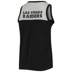 Starter Team Touchdown Fashion Tank Top - Las Vegas Raiders