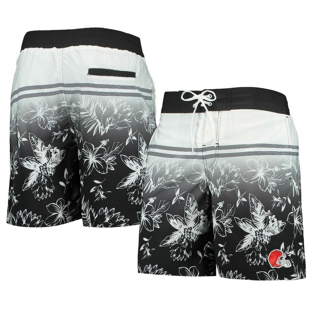 G-III Sports by Carl Banks Island Volley Swim Shorts - Cleveland Browns