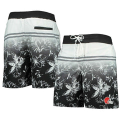 G-III Sports by Carl Banks Island Volley Swim Shorts - Cleveland Browns