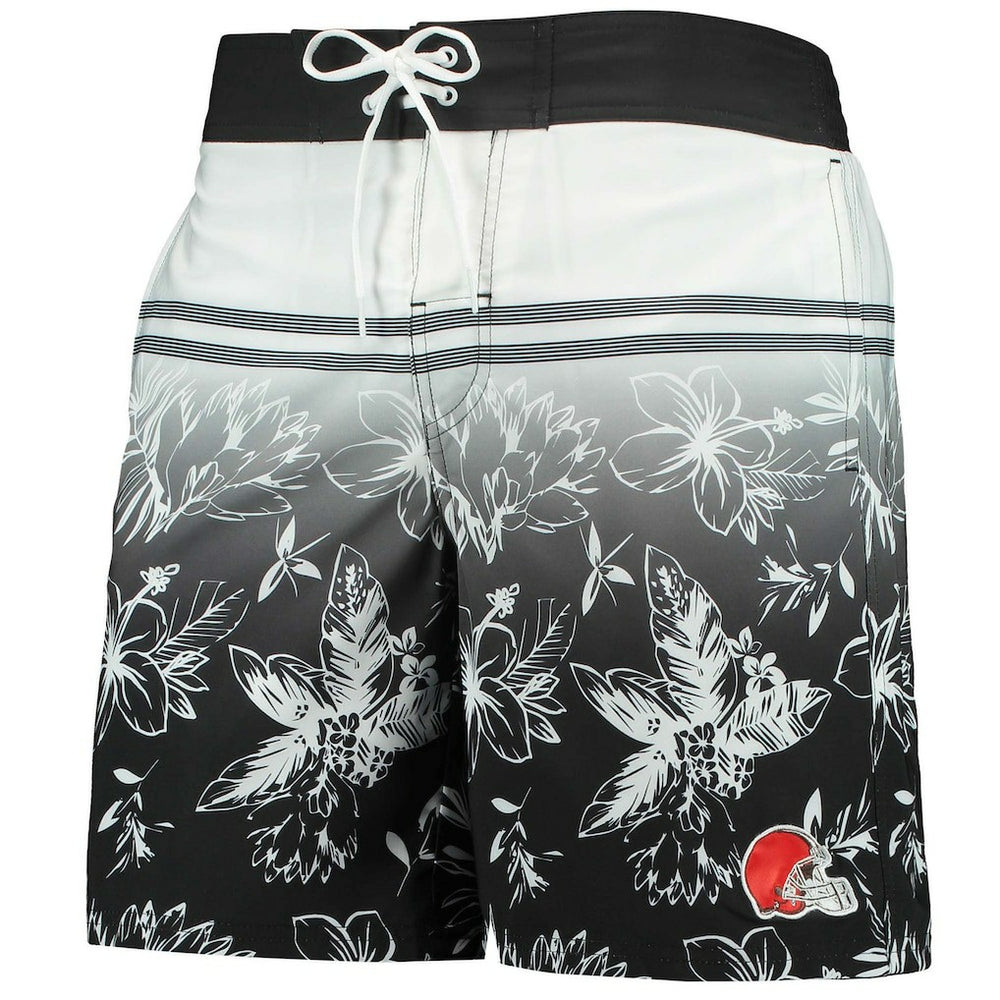 G-III Sports by Carl Banks Island Volley Swim Shorts - Cleveland Browns