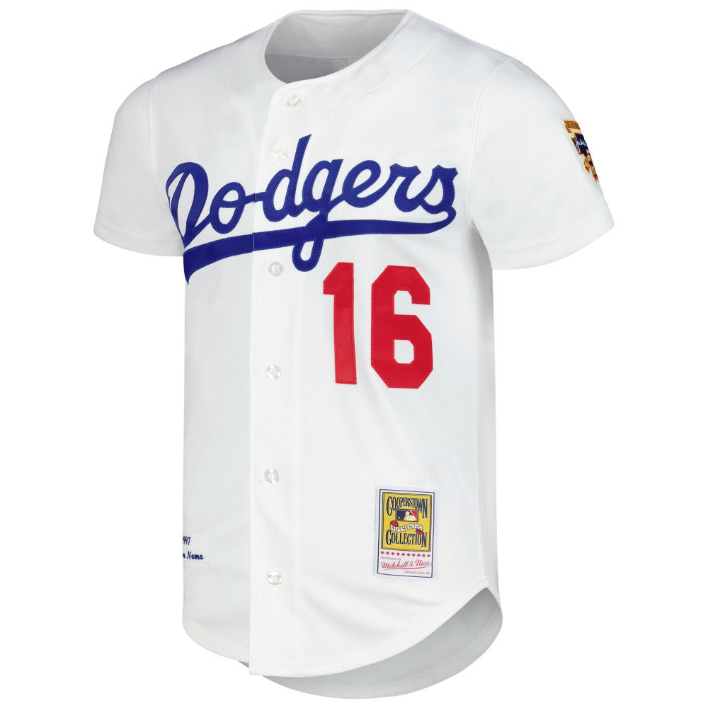 MLB Hideo Nomo Los Angeles Dodgers Mitchell & Ness Cooperstown Collection Authentic Jersey