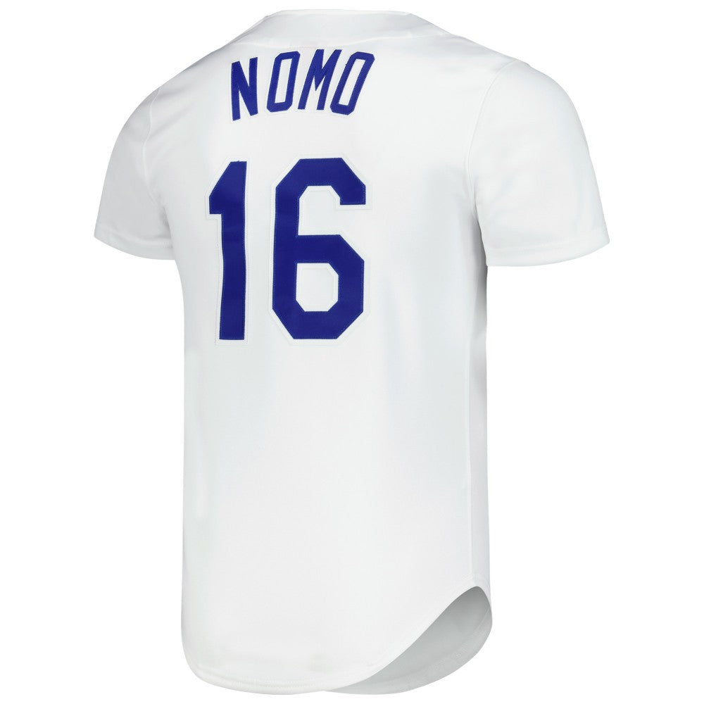 MLB Hideo Nomo Los Angeles Dodgers Mitchell & Ness Cooperstown Collection Authentic Jersey