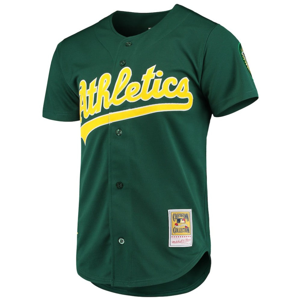 MLB Mark McGwire Athletics Mitchell & Ness 1997 Cooperstown Collection Authentic Jersey