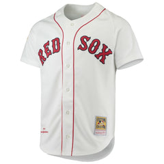 MLB Nomar Garciaparra Boston Red Sox Mitchell & Ness 1997 Cooperstown Collection Authentic Jersey