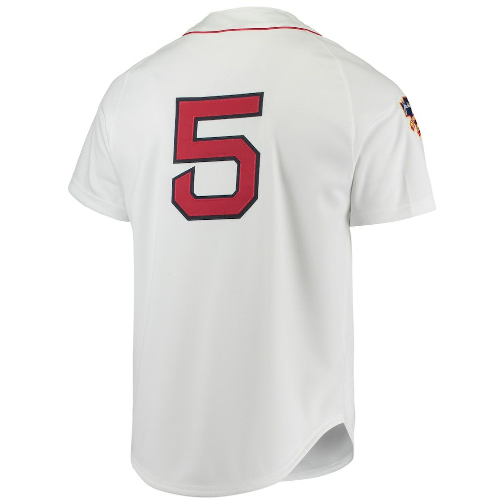 MLB Nomar Garciaparra Boston Red Sox Mitchell & Ness 1997 Cooperstown Collection Authentic Jersey