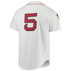 MLB Nomar Garciaparra Boston Red Sox Mitchell & Ness 1997 Cooperstown Collection Authentic Jersey