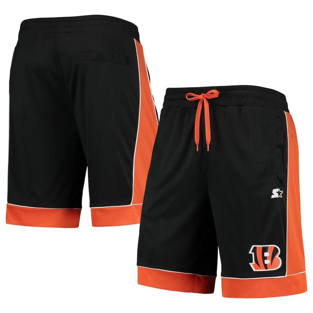 Starter Fan Favorite Fashion Shorts - Cincinnati Bengals