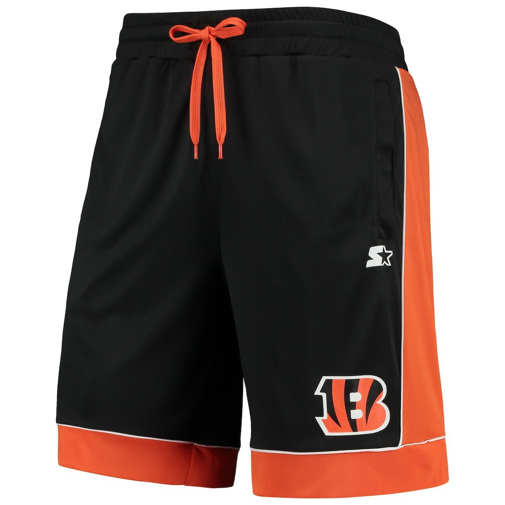 Starter Fan Favorite Fashion Shorts - Cincinnati Bengals
