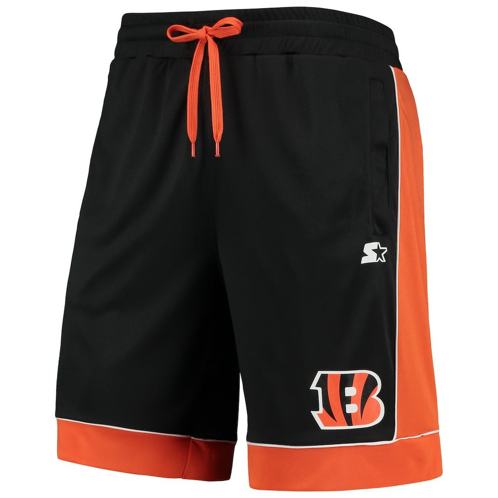 Starter Fan Favorite Fashion Shorts - Cincinnati Bengals