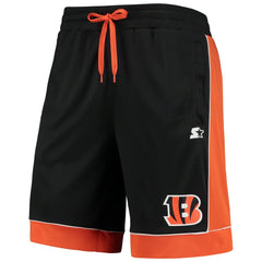Starter Fan Favorite Fashion Shorts - Cincinnati Bengals