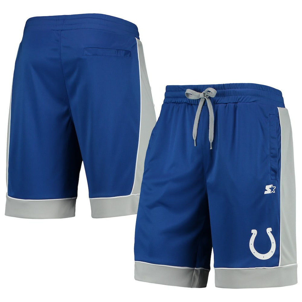 Starter Fan Favorite Fashion Shorts - Indianapolis Colts
