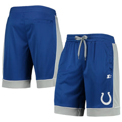 Starter Fan Favorite Fashion Shorts - Indianapolis Colts