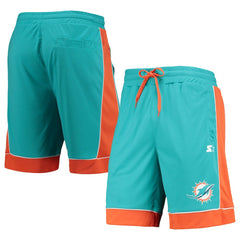 Starter Fan Favorite Fashion Shorts - Miami Dolphins
