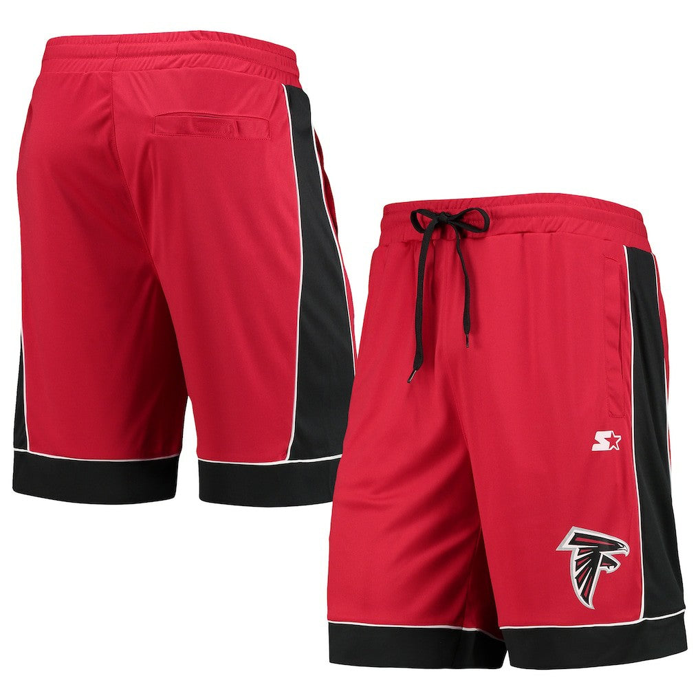 Starter Fan Favorite Fashion Shorts - Atlanta Falcons