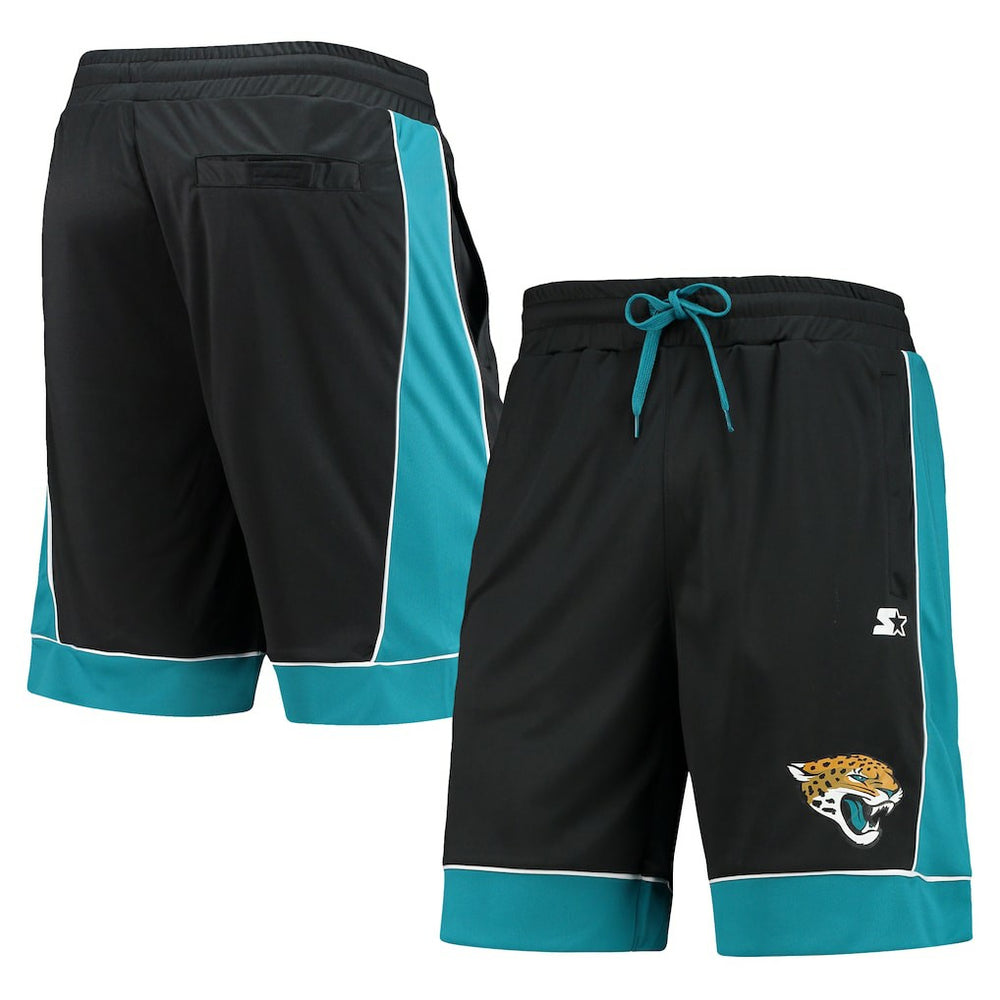 Starter Fan Favorite Fashion Shorts - Jacksonville Jaguars