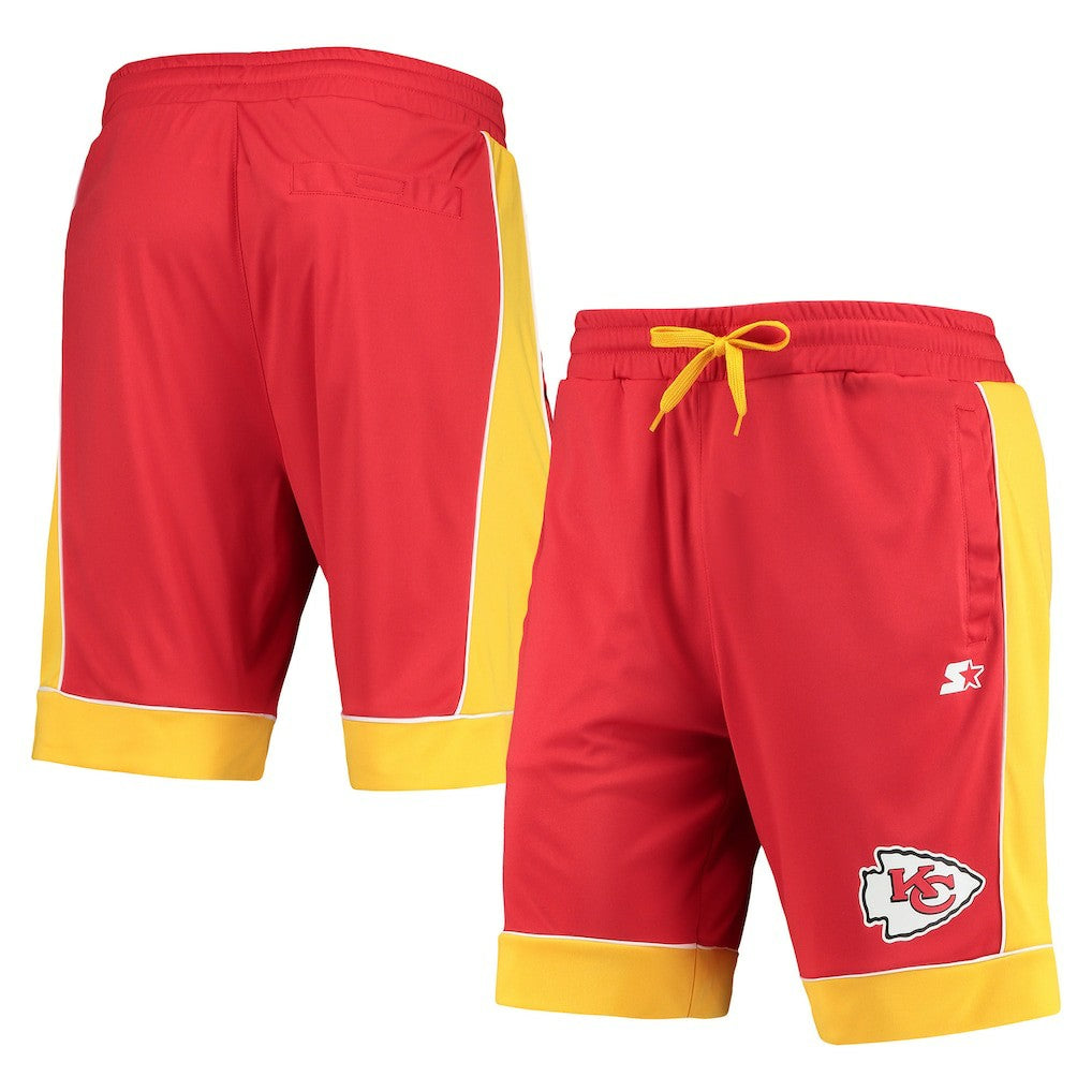 Starter Fan Favorite Fashion Shorts - Kansas City Chiefs