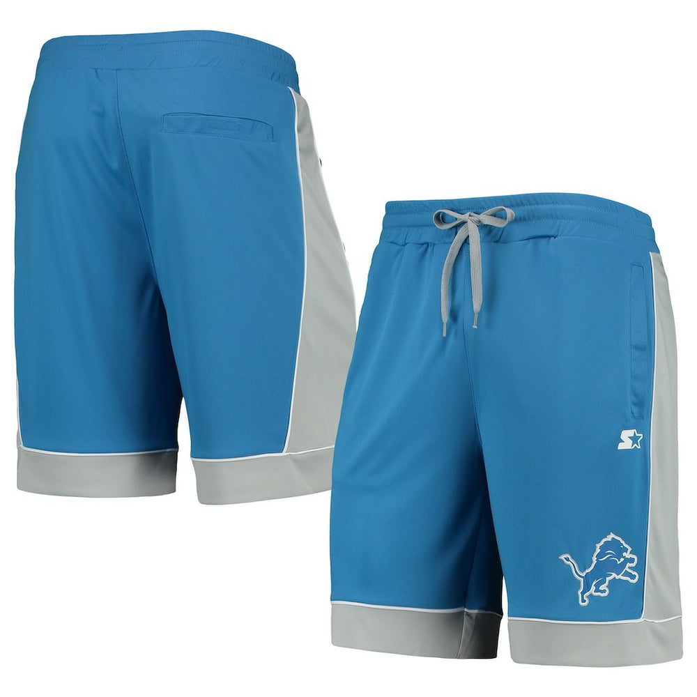 Starter Fan Favorite Fashion Shorts - Detroit Lions