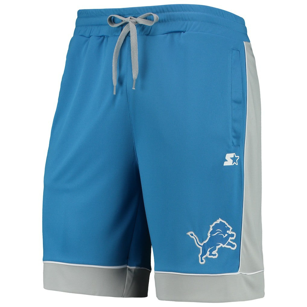 Starter Fan Favorite Fashion Shorts - Detroit Lions