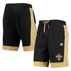 Starter Fan Favorite Fashion Shorts - New Orleans Saints