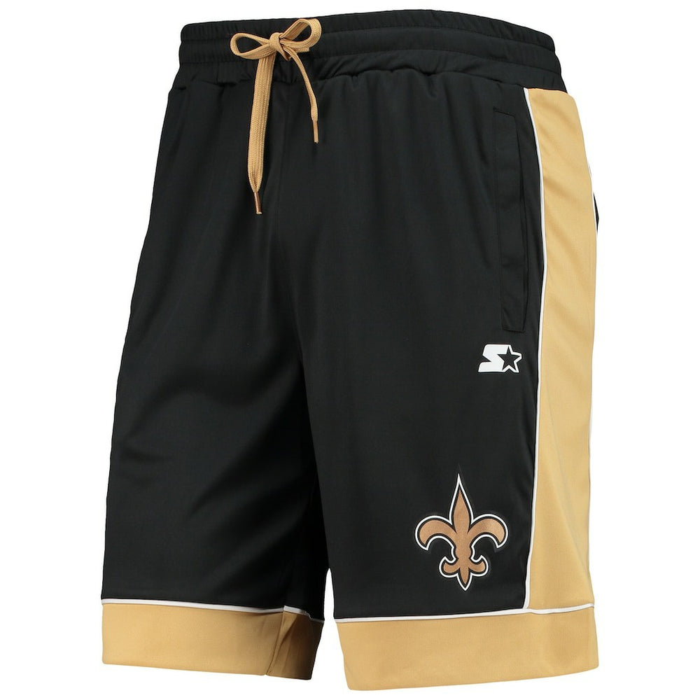 Starter Fan Favorite Fashion Shorts - New Orleans Saints