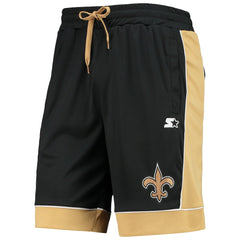 Starter Fan Favorite Fashion Shorts - New Orleans Saints