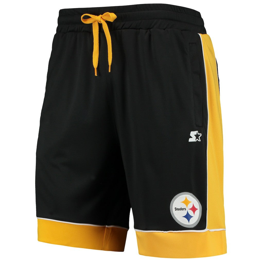 Starter Fan Favorite Fashion Shorts - Pittsburgh Steelers