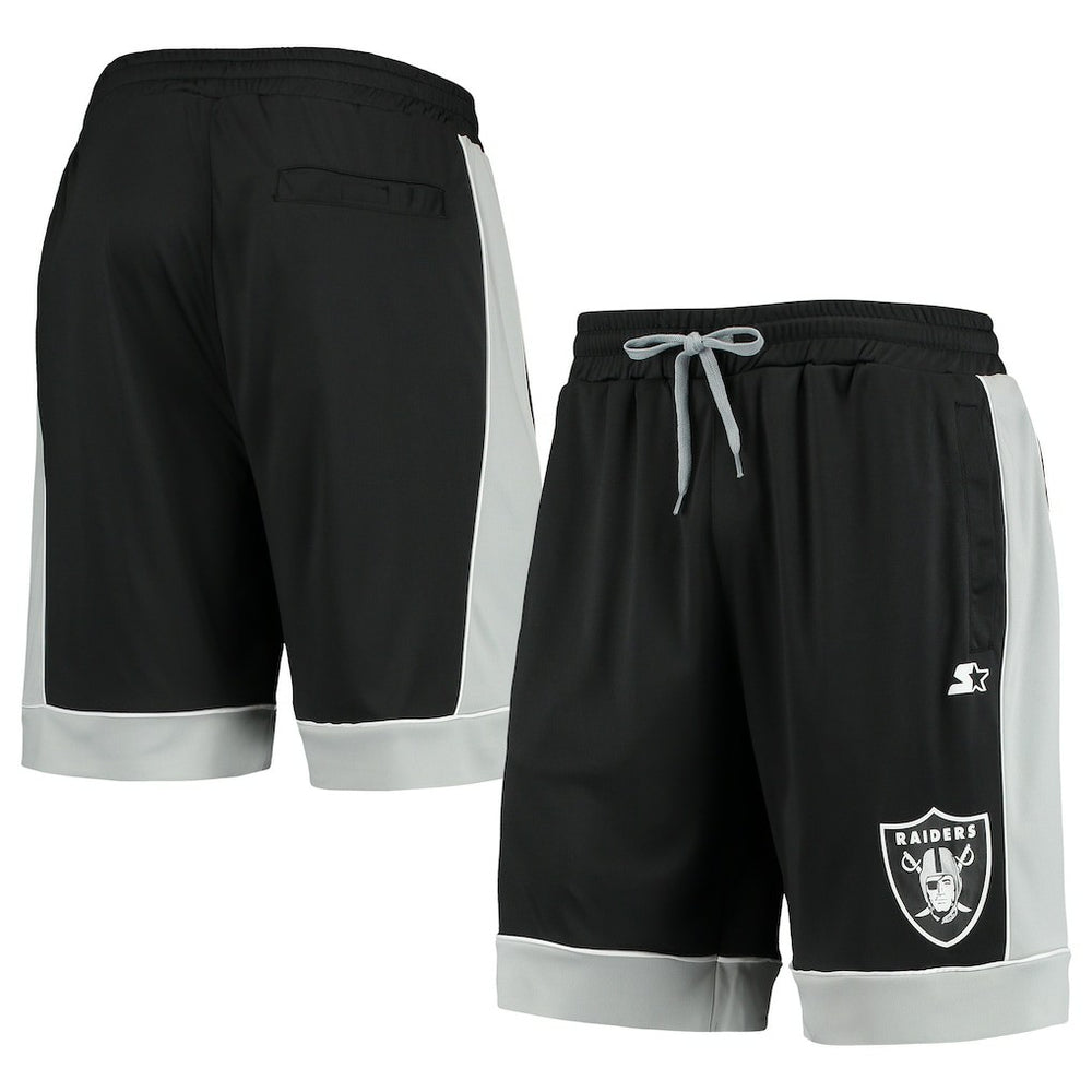 Starter Fan Favorite Fashion Shorts - Las Vegas Raiders