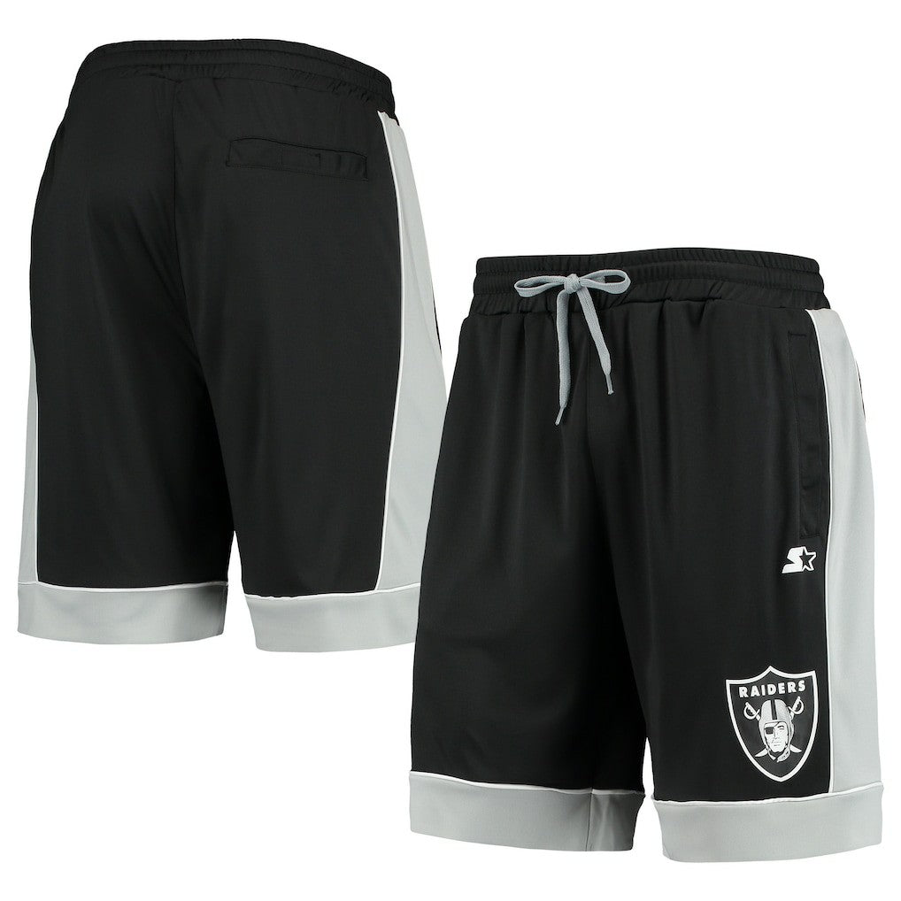 Starter Fan Favorite Fashion Shorts - Las Vegas Raiders