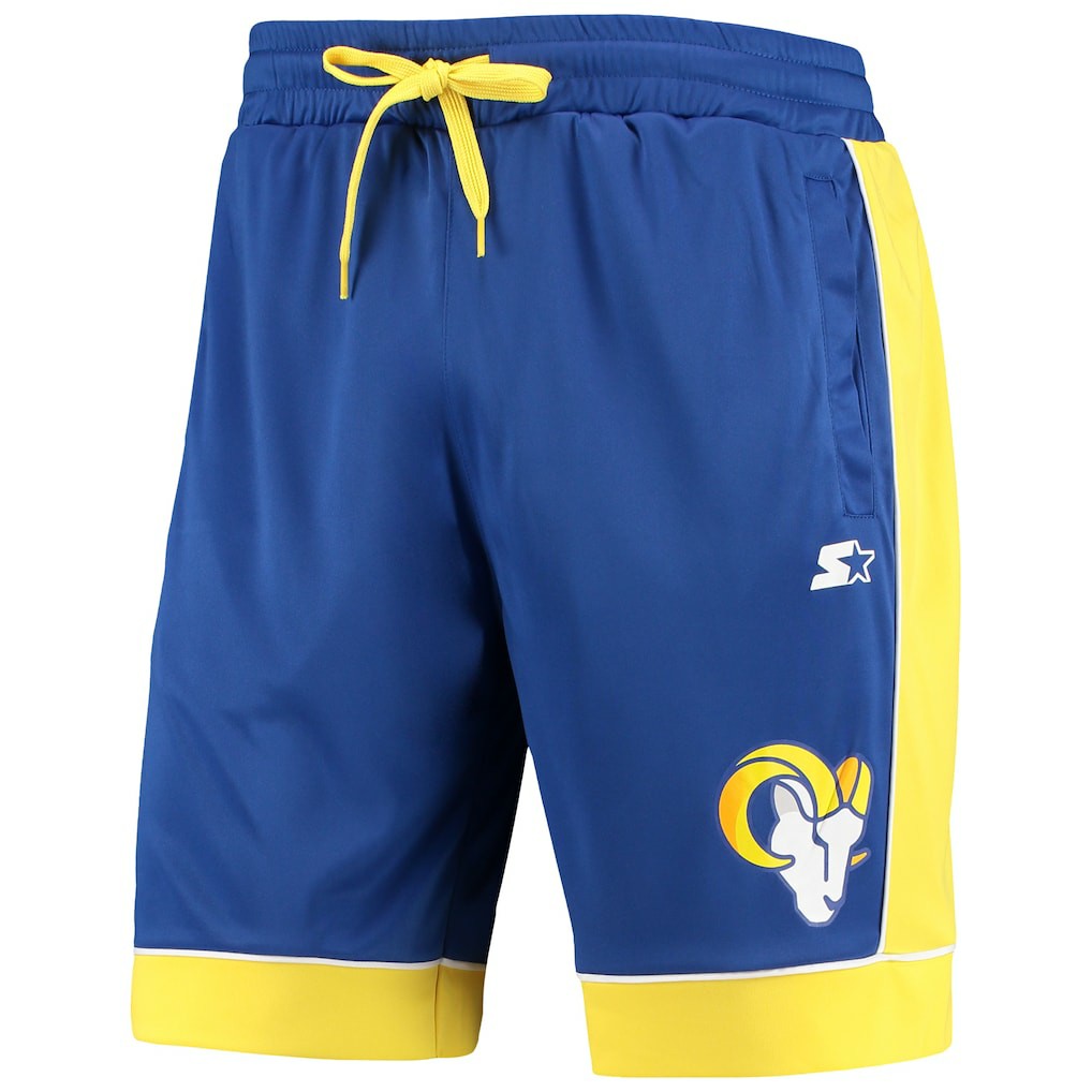 Starter Fan Favorite Fashion Shorts - Los Angeles Rams